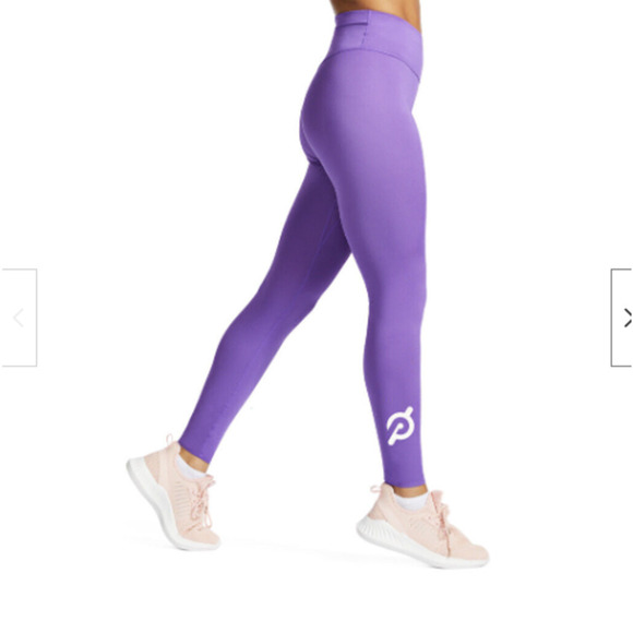 Peloton Nike One Luxe Tight Bright Purple - Picture 2 of 6